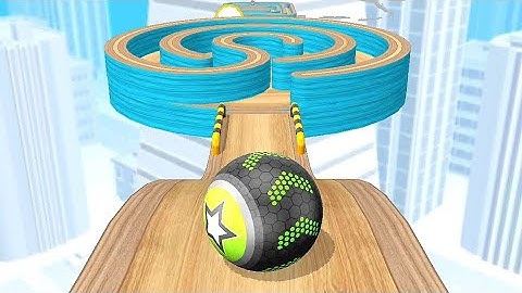 Going Balls - SpeedRun Gameplay Level 881 (iOS, Android Gameplay)