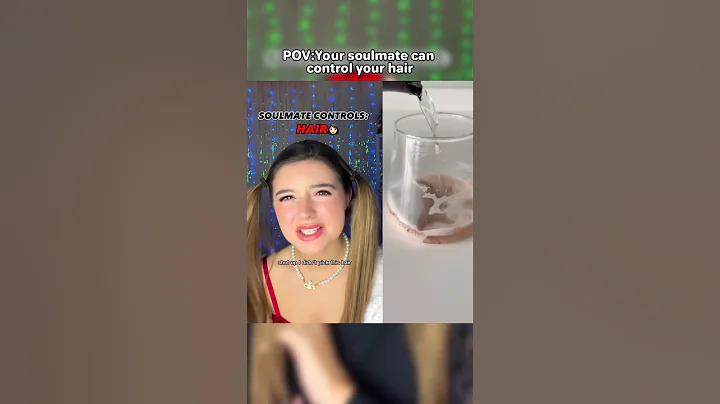 #pov Your soulmate can control your hair#wednesday #funny #soulmate #acting #shorts