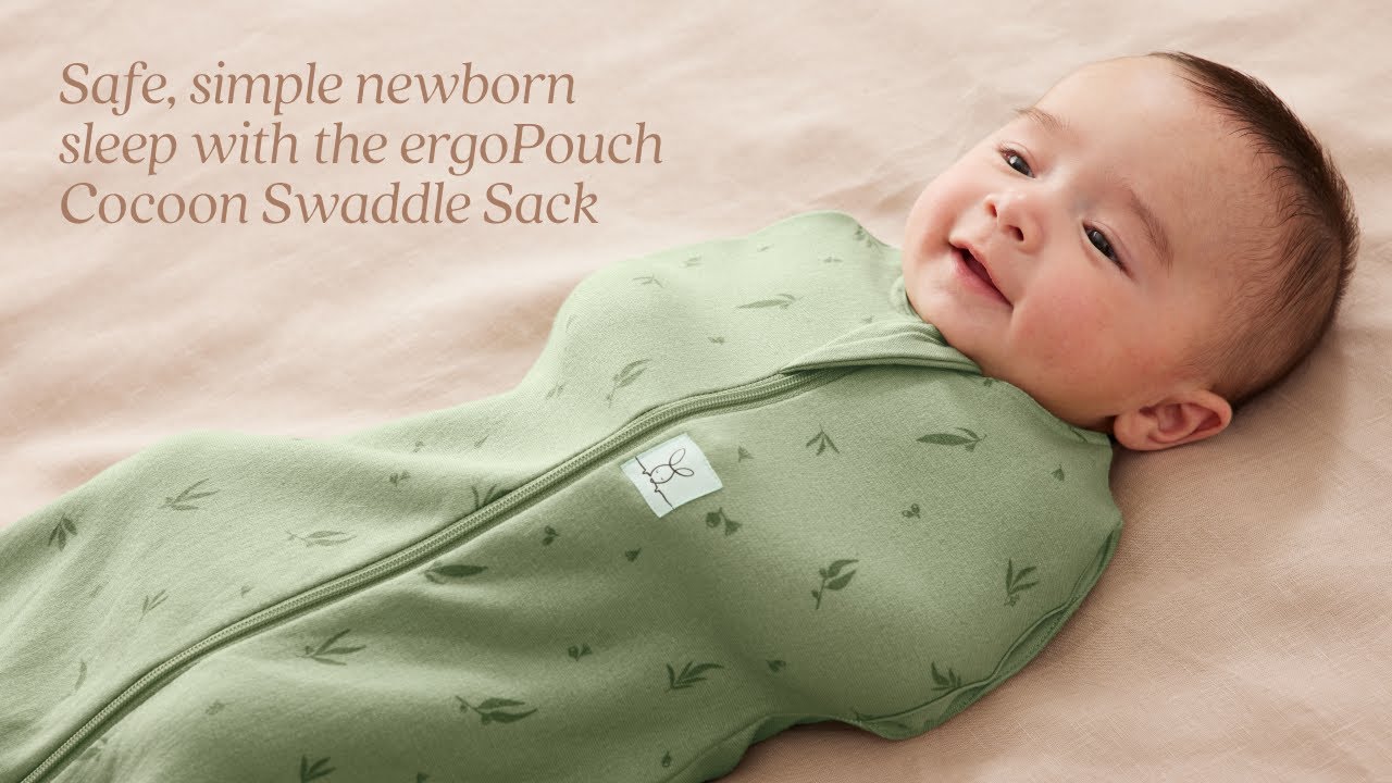 Cocoon Swaddle Sack 0.2 TOG Daisies for Summer – ergopouch US