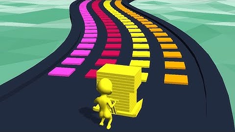 Stack Colors 🌈 ⭐️❤️‍🔥 MAX SCORE All Levels Gameplay Walkthrough Android, iOS NEW UPDATE v.1