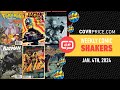 Covrprice comic book shakers of the week for 142024