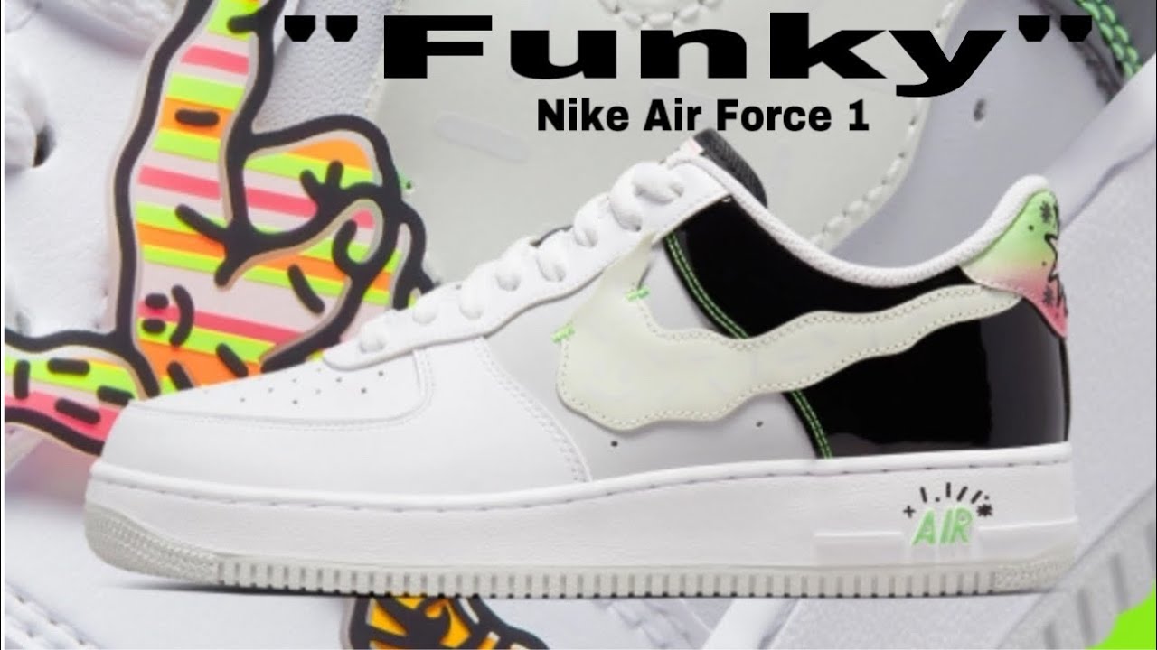 funky air force 1