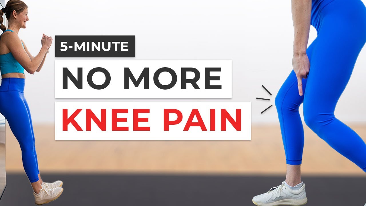 11 Exercises to Reduce Knee Pain