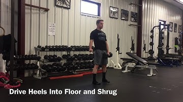 Dumbbell Snatch Progression: Pull, High Pull, and DB Snatch