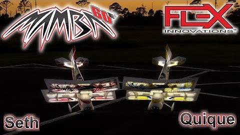 Quique and Seth fly the Mamba 60E at Sunset!