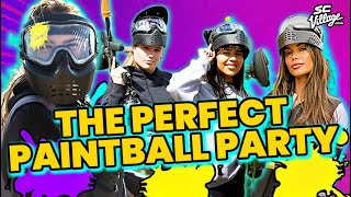 The PERFECT 😲 PARTY 🎉 at SC Village! Paintball Soft! screenshot 2