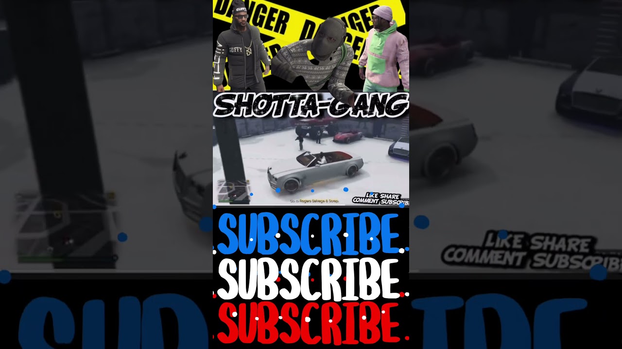 LIVE-SHOTTA GANG TRYING TO FLEX 💪🏾 ON LIL PIRU #gta #gta5 #gta6 #youtubeshorts #shorts #fanum