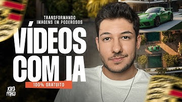 Criei Imagens e Vídeos de Alto Nível com Inteligência Artificial (Estilo Publicitário) - 100% GRÁTIS