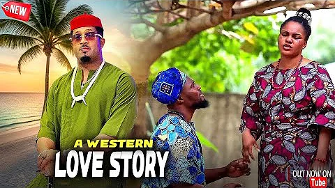 A Western Love Story - MAURICE SAM,SARIAN MARTIN,MIKE EZURONYE 2025 Latest Nigerian Nollywood Movie