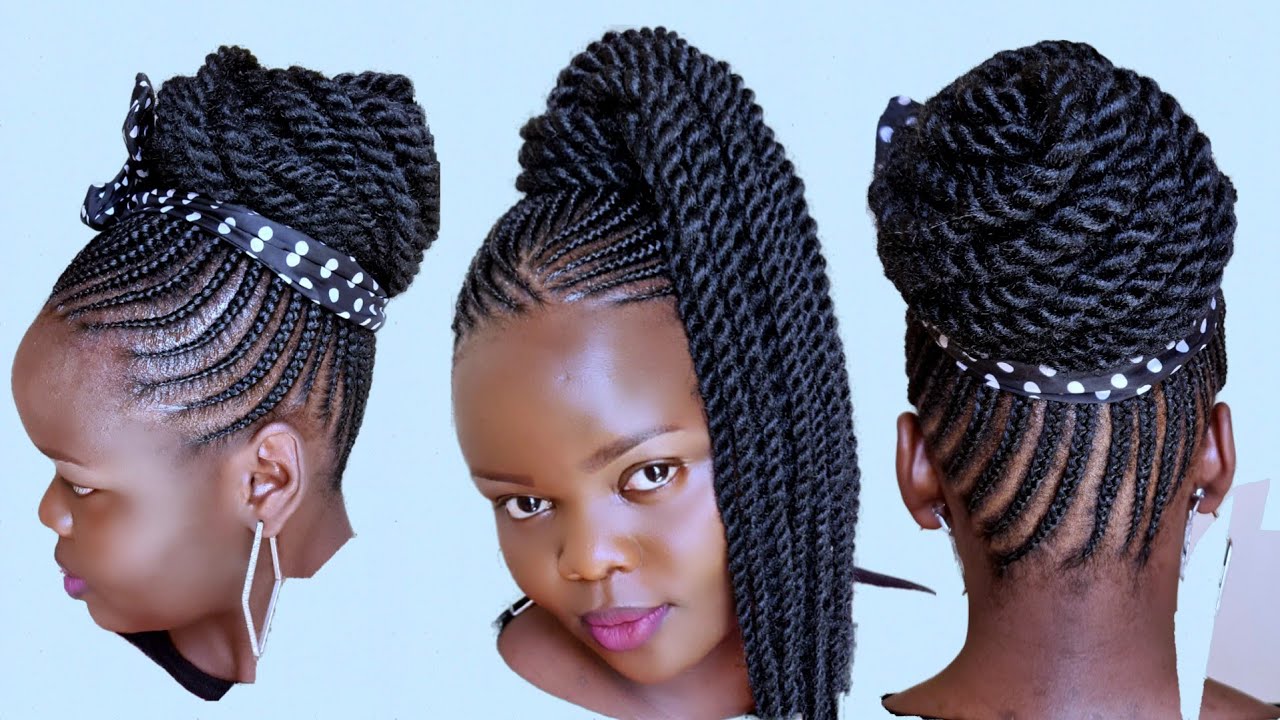 70+ Drawing Of African American Braided Hairstyles Stock Photos, Pictures &  Royalty-Free Images - iStock