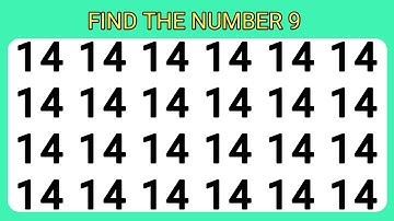 Find the odd number | spot the difference number | oddity spoting