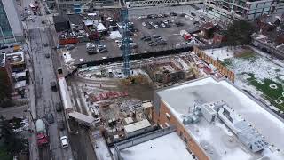 Davisville Community and Aquatic Centre Construction Progress