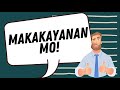 MAKAKAYANAN MO | Tagalog English Sermon Message | Pastora Mary Grace Maglaya Mendez