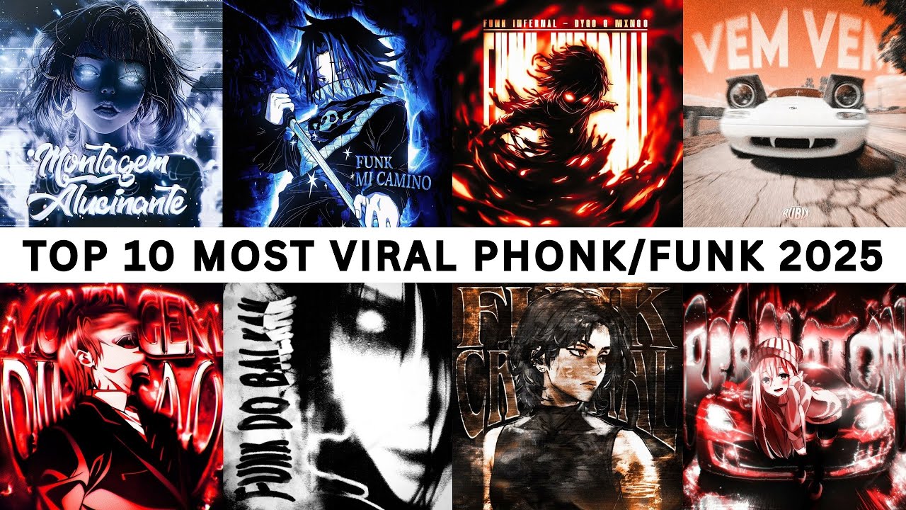 TOP 10 MOST VIRAL PHONK/FUNK 2025 PART 5 🎵