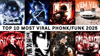 Top 10 Most Viral Phonkfunk 2025 Part 5 