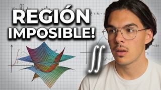 🟠 Integral Triples con Región "Imposible" (nunca has visto esta superficie)