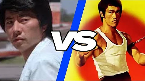 Sho Kosugi vs. Bruce Lee – Who Will Prevail?