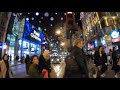 Oxford Street Christmas lights 2018