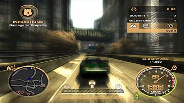 Need For Speed: Most Wanted (2005) - Race #104 - Heritage & Warrent (Speedtrap)