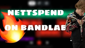 How to sound like nettspend on bandlab with preset