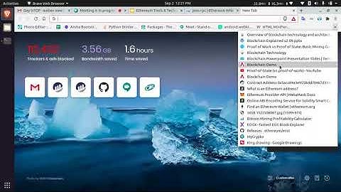 Day 3 Session 8 FDP on Blockchain Ethereum Sponsored by ATAL