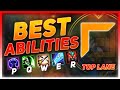 The BEST Abilities in Top Lane | League of Legends