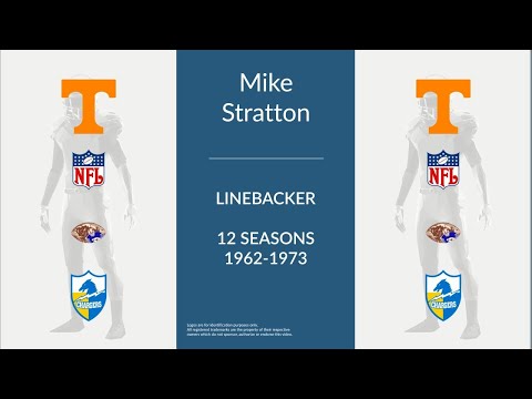 Mike Stratton: Football Linebacker