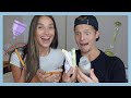 Quizzing My Husband On Female Products! *Uncomfortable  | The Herbert's