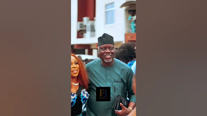 Femi Adebayo at Odunlade Adekola Father Burial Grand Finale Celebration