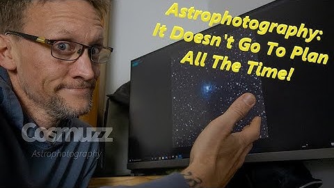 Astrophotography:  Capturing The Iris Nebula (NGC 7023), It does not go to plan.