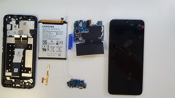 Samsung Galaxy A05s SM-A057 disassembly LCD replacement