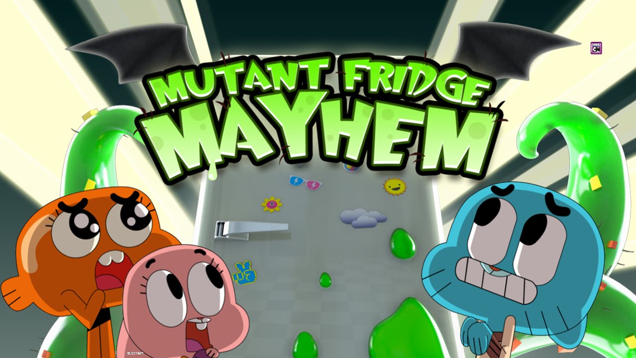 Download Mutant Fridge Mayhem - Gumball app for iPhone and iPad