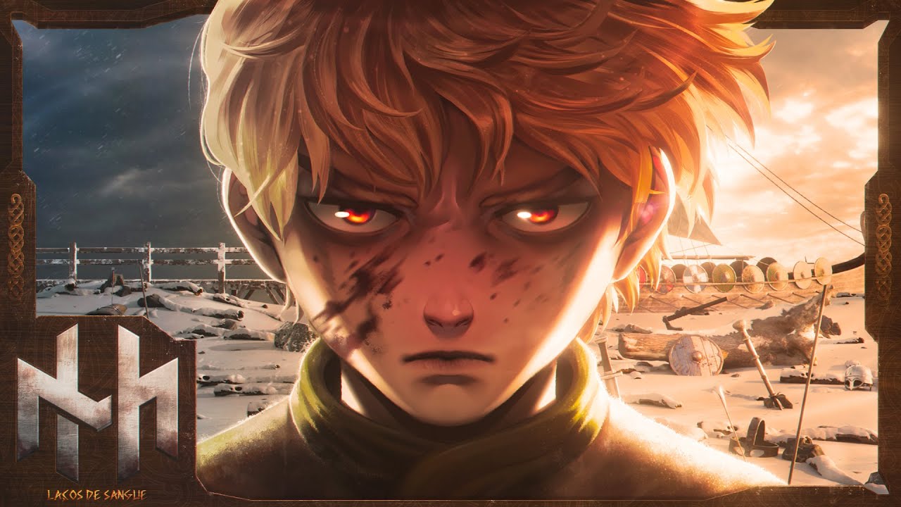 Henrique Mendonça - "Laços de Sangue" | Thorfinn (Vinland Saga)