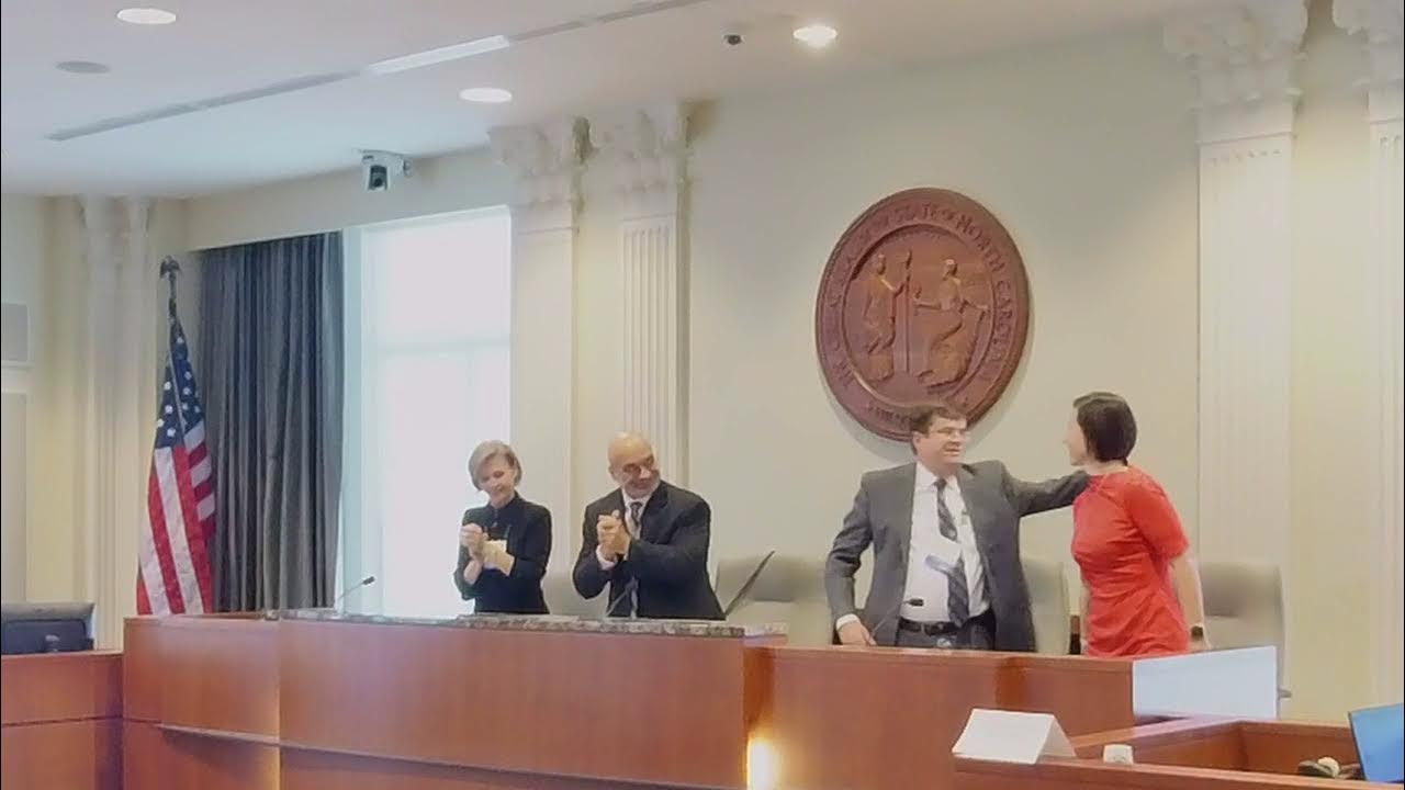 NC State Bar Council Meeting October 2023 YouTube