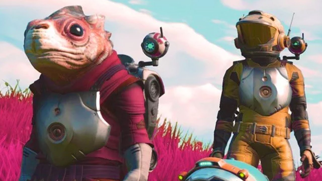 No Man's Sky NEXT - Testing Out the New Character Customization