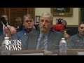 Jon Stewart breaks down in emotional testimony at 9/11 Victims Fund hearing