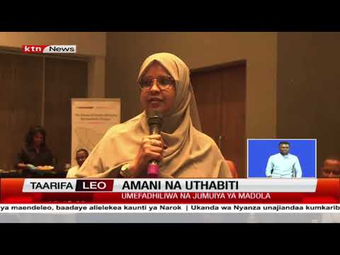 Amani Na Uthabiti Mradi Wa Amani Na Uwiano Kwenye Jamii Zinazoishi Kwenye Mipanga Wazinduliwa