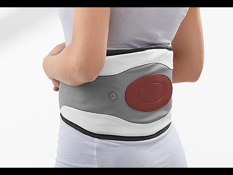 Inflatable Lumbar Support Massage Pillows - for Back Pain Relief