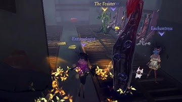 Entomologist Rescuer | Entomologist Rank Gameplay 162 | Identity V 