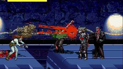 openbor streets of rage zombies