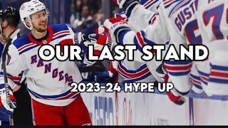 Our last stand: New York Rangers 2024 Playoff hype