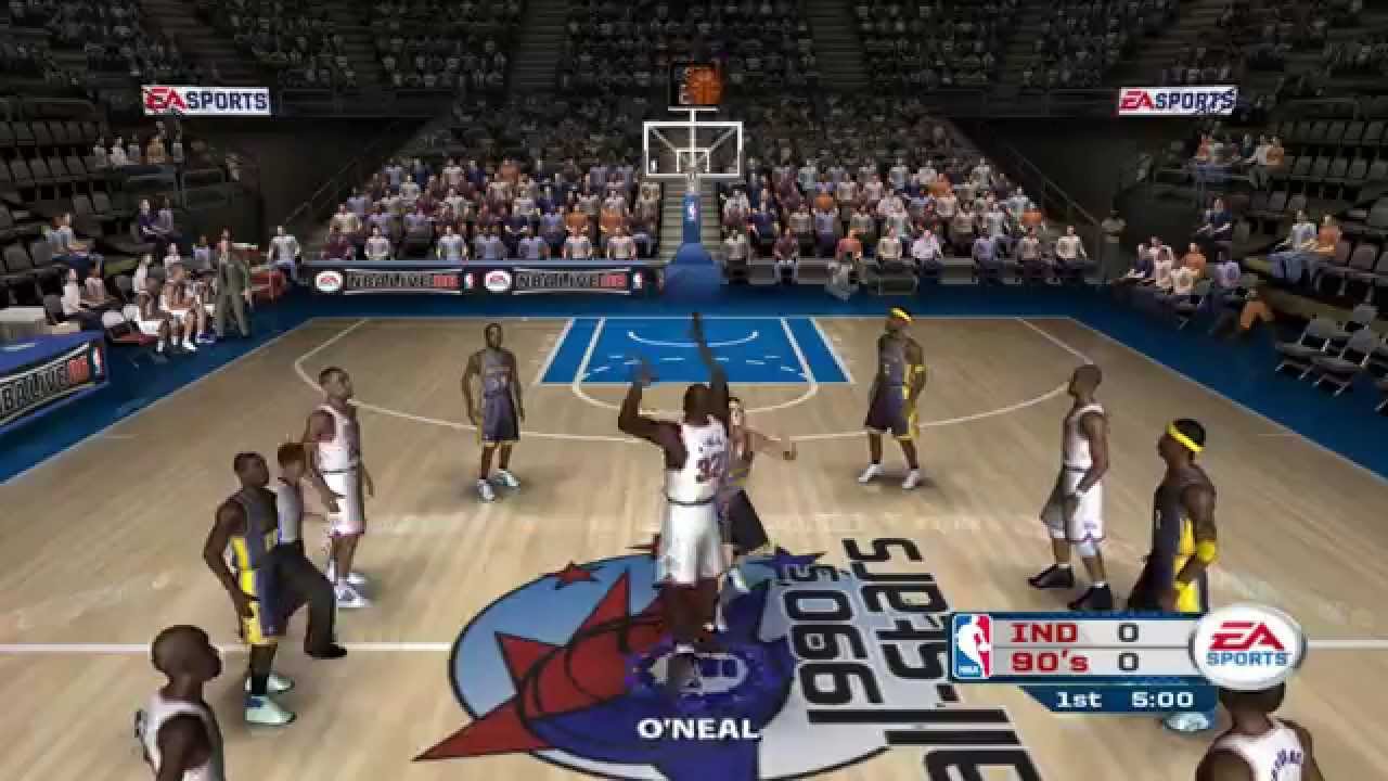 gamecube nba live 2005 cheats