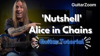 'Nutshell' by Alice in Chains - Acoustic Guitar Lesson