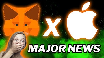 Metamask integrates with Apple Pay!! Huge Crypto News Update!!