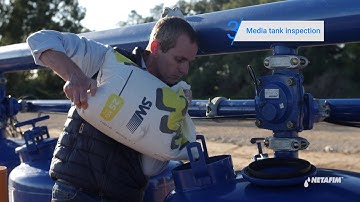 SandStorm™ filter  - Beginning of the irrigation season maintenance  | Netafim