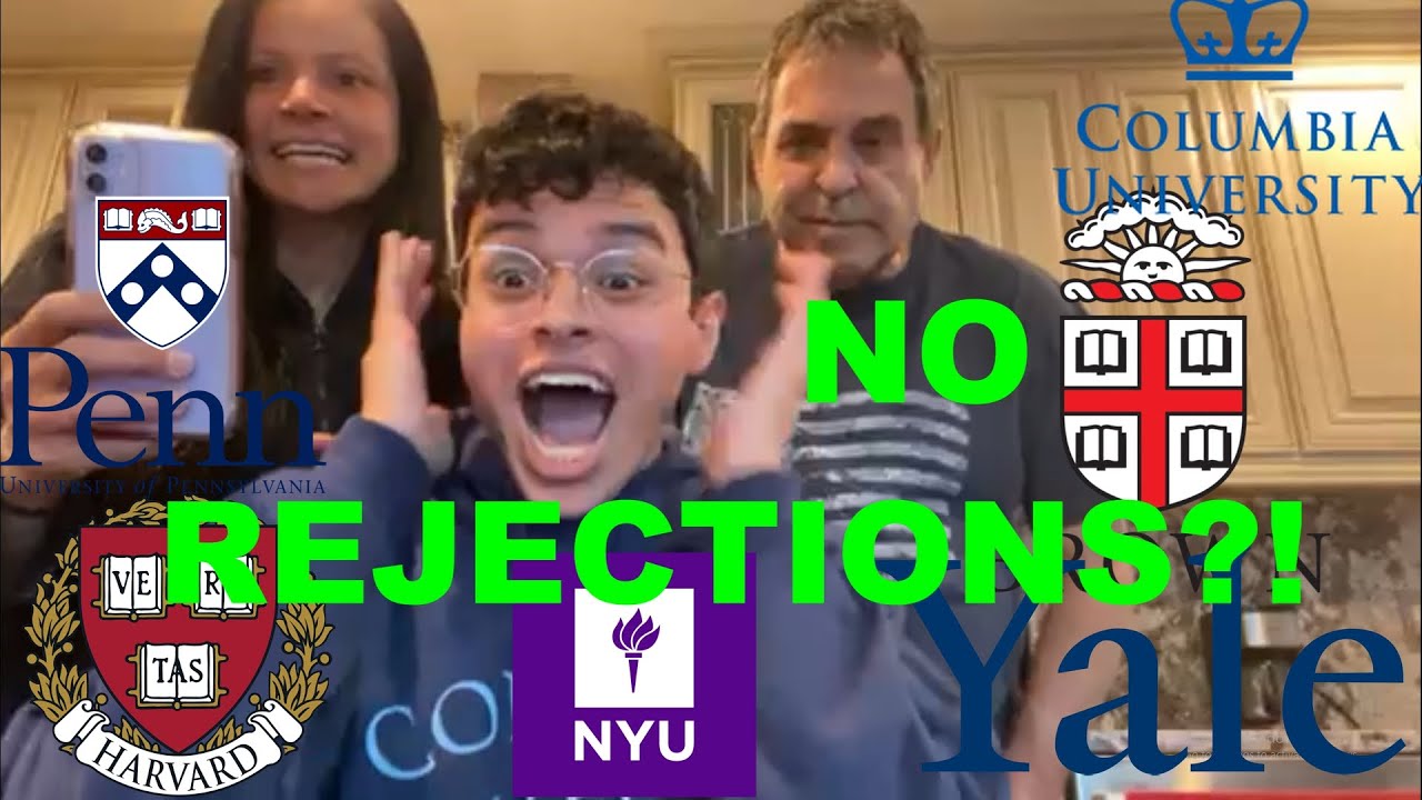 IVY DAY DECISION REACTIONS 2021 (ivies, duke, nyu, northeastern) YouTube