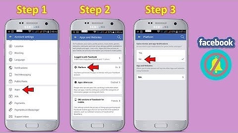 How to Stop or Block Game Notification on Facebook in Android Phone 2017