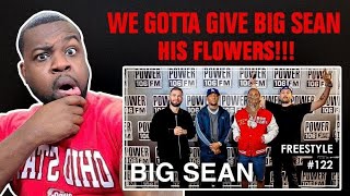Big Sean Spits Over Drake's Love All \& Kanye's Hurricane L A Leakers Freestyle [Reaction]