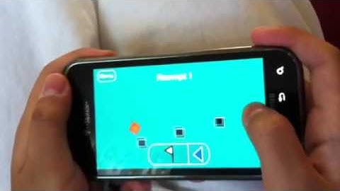 The Impossible game (Xbox Live indie level with one attempt)