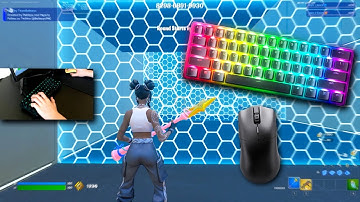 Clicky Razer Huntsman Mini ASMR😴Piece Control 1v1🏆Satisfying Keyboard Sounds